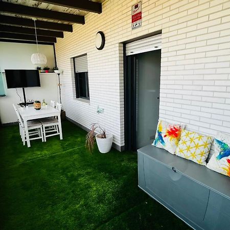 Atico Con Piscina Y Vistas Al Mar Habitat Litoral Apartment Малага Екстериор снимка