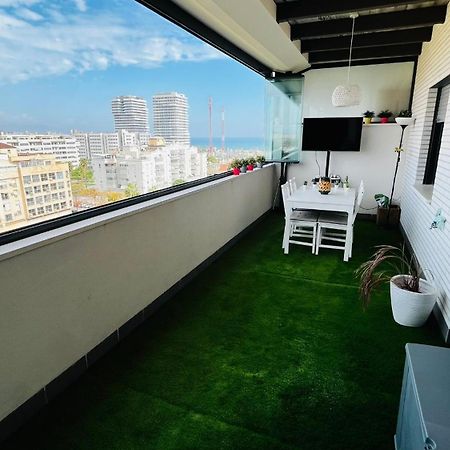 Atico Con Piscina Y Vistas Al Mar Habitat Litoral Apartment Малага Екстериор снимка