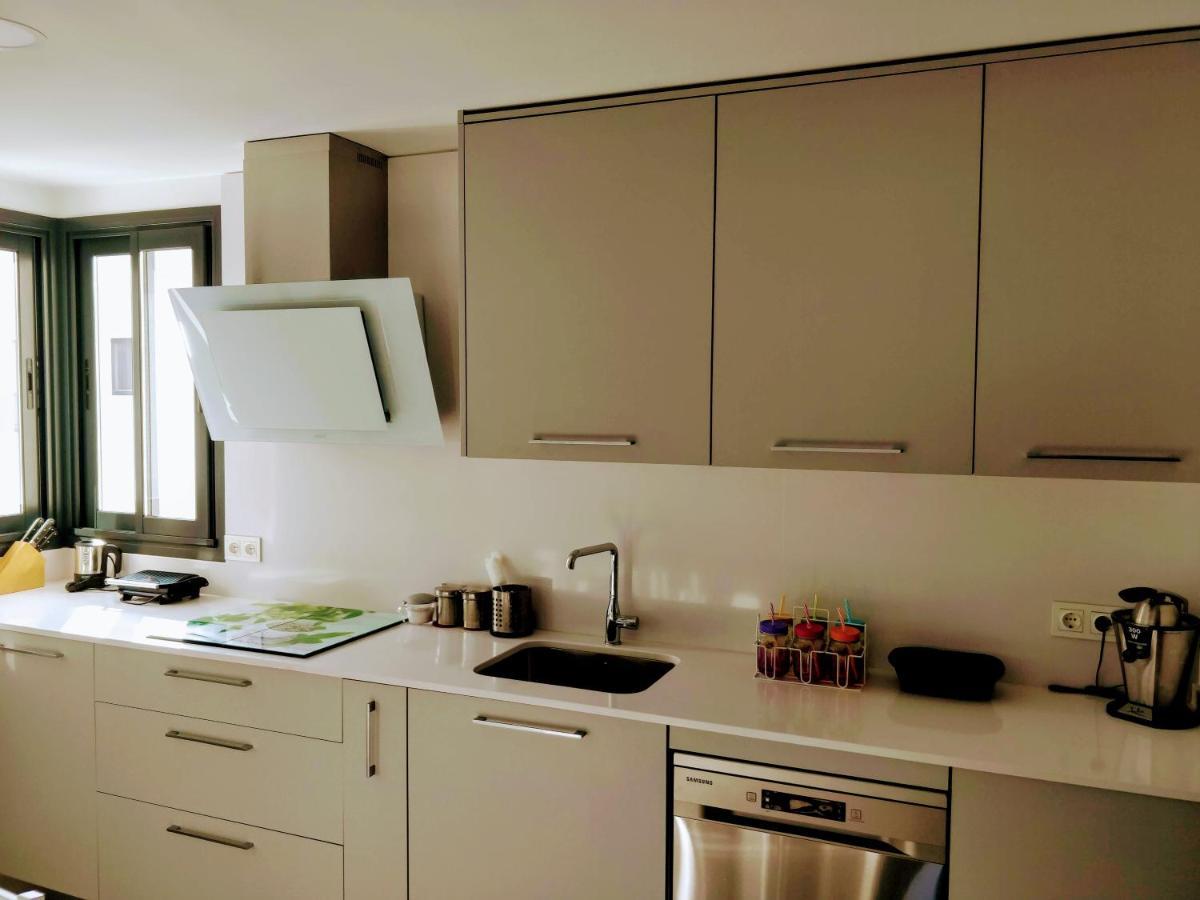 Atico Con Piscina Y Vistas Al Mar Habitat Litoral Apartment Малага Екстериор снимка