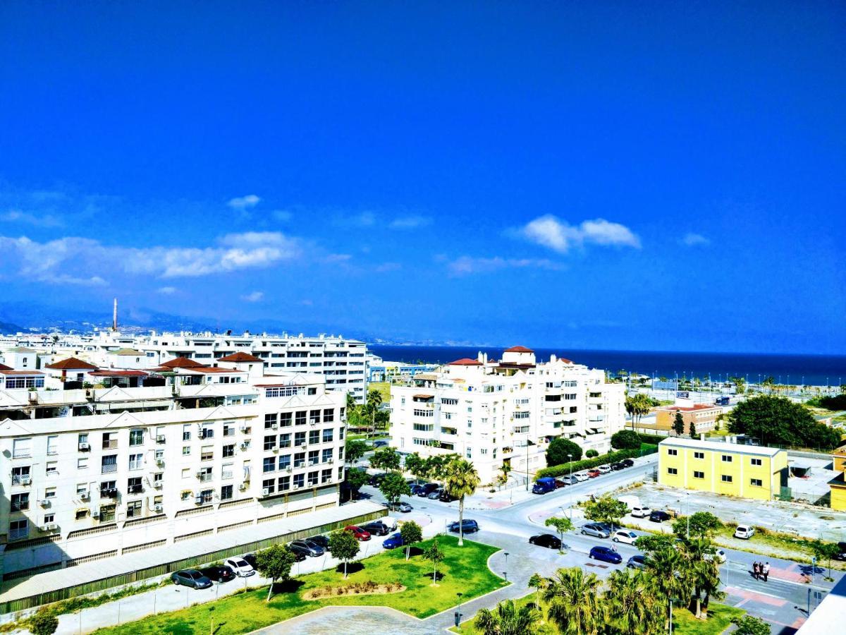 Atico Con Piscina Y Vistas Al Mar Habitat Litoral Apartment Малага Екстериор снимка