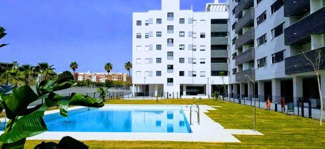 Atico Con Piscina Y Vistas Al Mar Habitat Litoral Apartment Малага Екстериор снимка