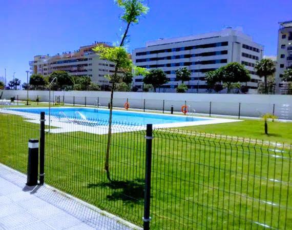 Atico Con Piscina Y Vistas Al Mar Habitat Litoral Apartment Малага Екстериор снимка