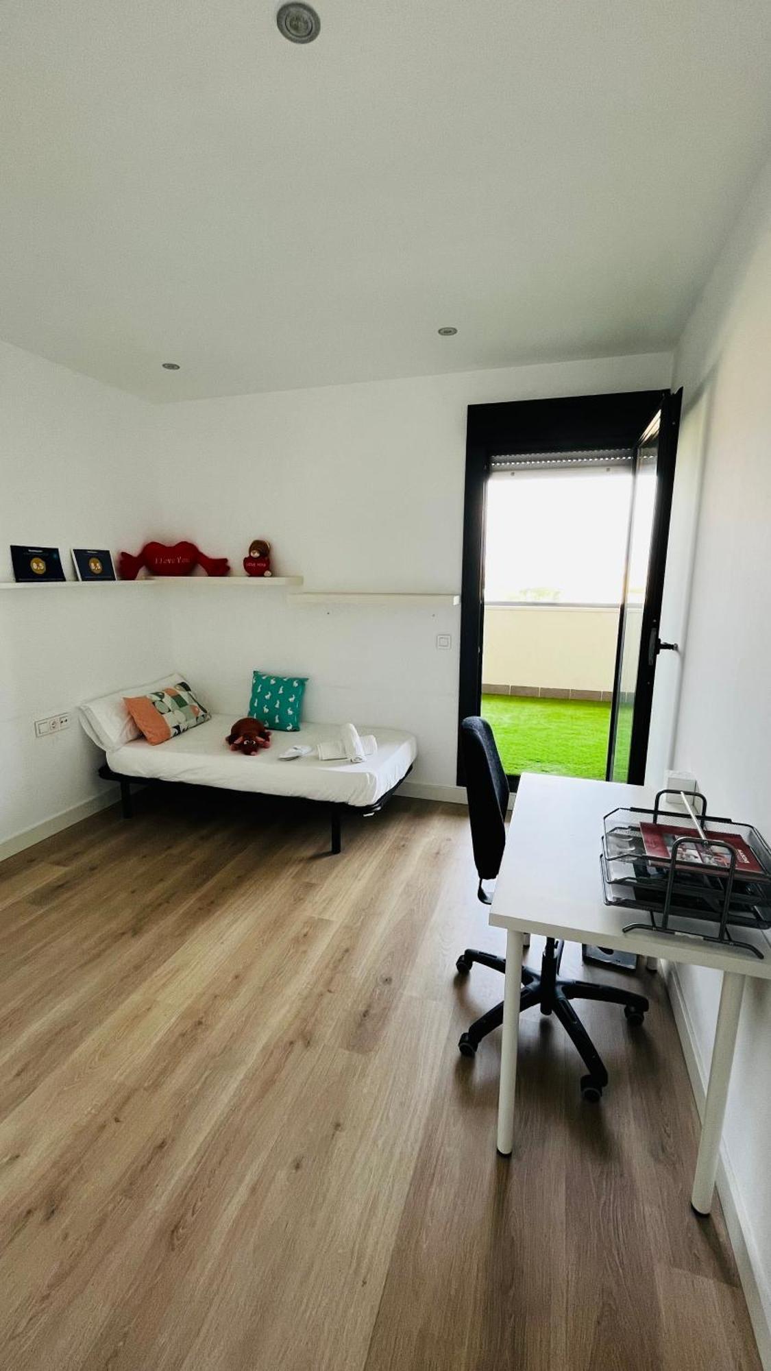 Atico Con Piscina Y Vistas Al Mar Habitat Litoral Apartment Малага Екстериор снимка